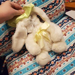 custom rabbit clay face